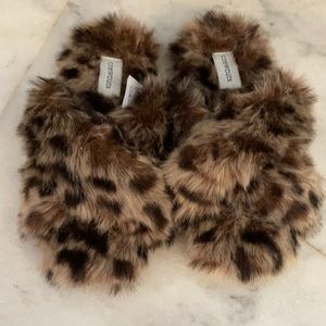 NWOT Jcrew crewcuts open toe Criss cross slippers